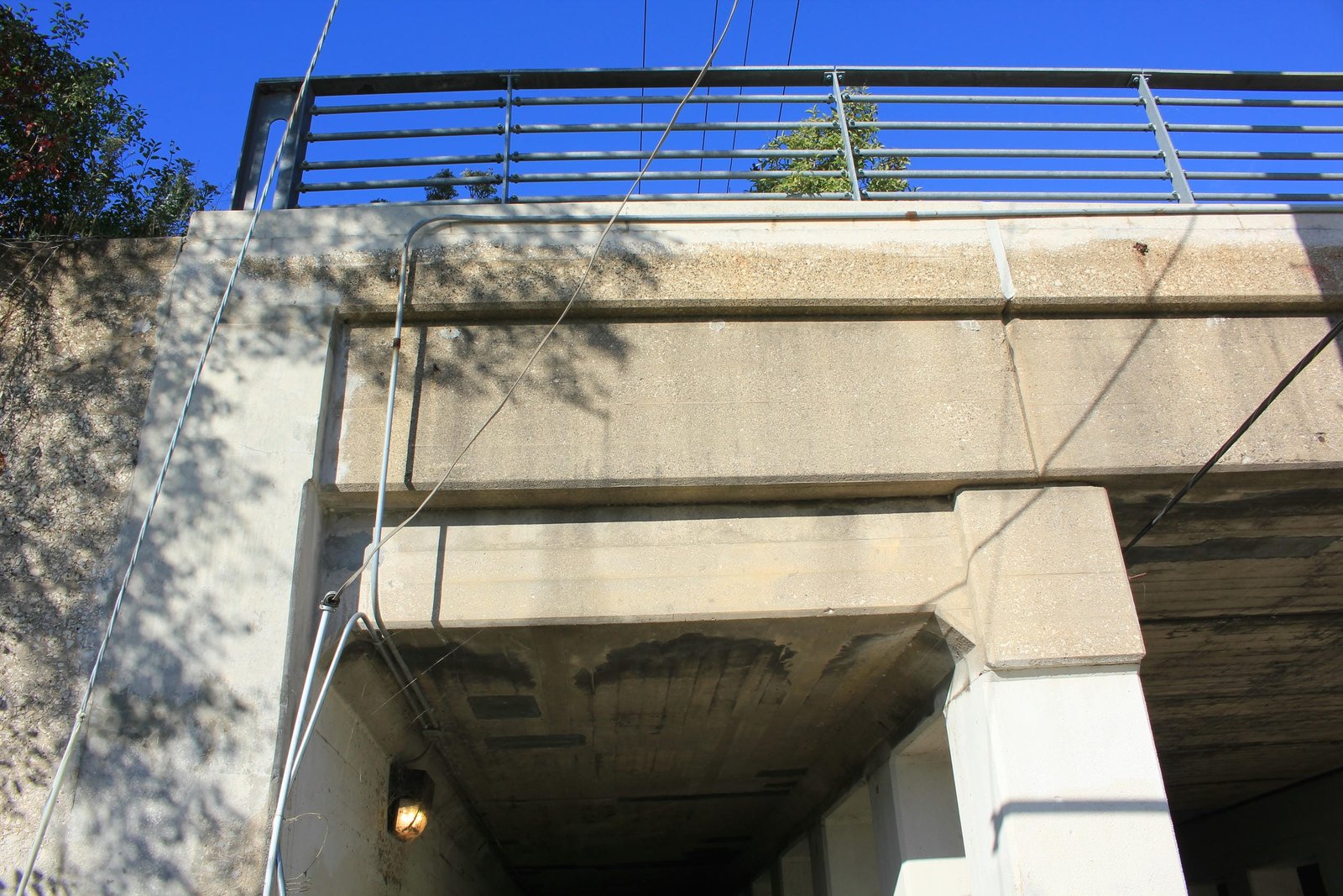 South span (span #1)